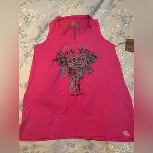Raw Threads Running Tank Top